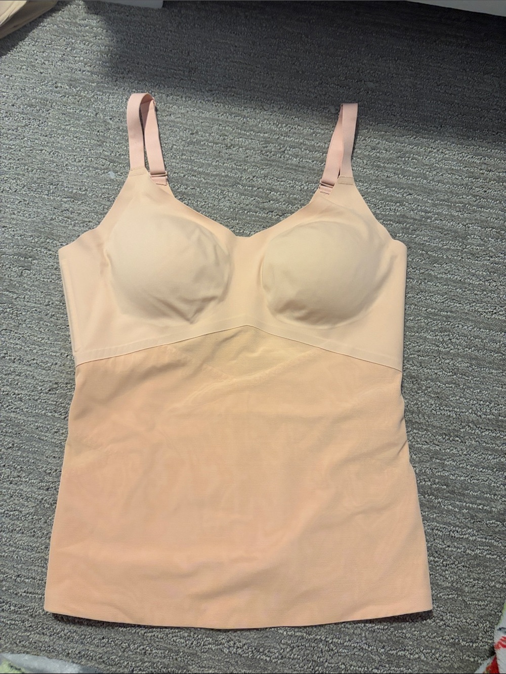 HONEYLOVE Women’s Shaping Camisole Tank - Nude